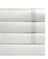 Фото #1 товара 300 Thread Count Embroidered Cotton Oversized Percale Sheet Set, Queen
