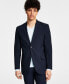 Фото #1 товара Men's Modern-Fit Stretch Suit Jacket