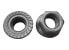 Фото #2 товара Sunlite Hub Axle Nut Rust-Shield 3/8X24T Flanged Gy