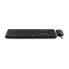 Фото #1 товара MEDIARANGE MROS107 - Full-size (100%) - RF Wireless - QWERTZ - Black - Mouse included