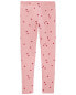 Kid Heart Leggings 6-6X