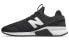 Кроссовки New Balance NB 247 мужские черно-белые 37.5 - фото #2