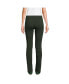 Брюки женские Lands' End Starfish Slim Leg Tall Fresh evergreen, Large - фото #3