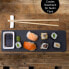 Фото #6 товара 10tlg Sushi Set Schieferplatte + Schalen