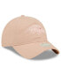 ფოტო #4 პროდუქტის Women's Pink Baltimore Ravens Core Classic 2.0 Tonal 9TWENTY Adjustable Hat