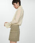 Фото #2 товара Women's Cargo Miniskirt