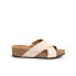 Фото #2 товара Women´s medical slippers RAPALLO CROSS white