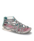 ფოტო #2 პროდუქტის Women's Samina Cage Upper Flat Sandals