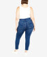 Plus Size Hi Rise Jegging Jeans