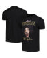 Фото #1 товара Men's Black Jimi Hendrix Graphic T-shirt