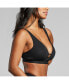 Women's Organic Cotton Plunge Foam Bra