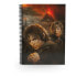 Фото #1 товара Блокнот для школы SD TOYS Фродо и Самоа Властелин колец с эффектом 3D
