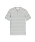 Свитер для мужчин Hope & Henry Organic Short Sleeve Polo Серый, XLARGE - фото #7