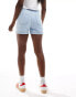 Фото #3 товара ASOS DESIGN denim patch pocket short in bleach