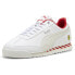 Puma Sf Roma Via Lace Up Mens White Sneakers Casual Shoes 30806702 12 - фото #2