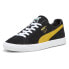 Фото #2 товара Puma Clyde Og Lace Up Mens Black Sneakers Casual Shoes 39196205