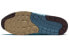 Фото #6 товара Patta x Nike Air Max 1 "monarch" 复古 透气轻便 低帮 跑步鞋 男女同款 灰蓝 / Кроссовки Nike Air Max DH1348-004