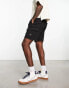 Фото #2 товара Bershka pocket cargo short in black