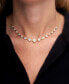 Diamond Flower Cluster Collar Necklace (2 ct. t.w.) in 14k Gold, 16" + 2" extender, Created for Macy's