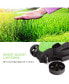 12 Amp 14-Inch Electric Push Lawn Corded Mower With Grass Bag