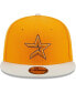 Фото #3 товара Men's Gold Houston Astros Tiramisu 9FIFTY Snapback Hat