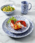 Фото #3 товара Warham 16 Piece Dinnerware Set, Service for 4