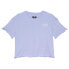 ფოტო #1 პროდუქტის HURLEY Ribbed Boxy short sleeve T-shirt