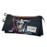 Фото #1 товара KARACTERMANIA Joker Triple Pocket Pencil Case Crazy DC Comics