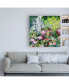 Фото #3 товара Allan Friedlander Summertime Floral Canvas Art - 15.5" x 21"