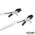 Nipple clamps with Chain - Slave