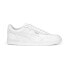 Puma Court Ultra 38936802 Mens White Leather Lifestyle Sneakers Shoes 10 - фото #1