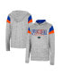 Big Boys Heather Gray Florida Gators Tartookas Long Sleeve Hoodie T-shirt