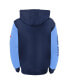 Big Boys Navy, Light Blue Toronto Blue Jays Postcard Full-Zip Hoodie Jacket