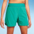 Фото #3 товара Lands' End Women's 5" UPF 50 Swim Shorts - Green XL