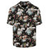 URBAN CLASSICS Viscose AOP Resort short sleeve shirt