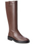 Stuart Weitzman Henley Leather Knee-High Boot Women's