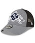 ფოტო #1 პროდუქტის Men's Gray New York Yankees 2022 Division Series Winner Locker Room 9FORTY Snapback Hat