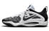 Кроссовки баскетбольные Nike KD 15 Low White Black 男款 DO9826-100 42.5 - фото #2