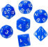 Фото #1 товара Rebel Komplet kości REBEL RPG - Kamienie Księżycowe - Lapis Lazuli