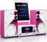 Lenco MC 020 Compact Stereo System with Bluetooth FM Radio And USB