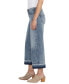 Women's Ava Mid Rise Wide Leg Jeans