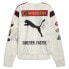 Фото #2 товара Puma Mia X Crew Neck Long Sleeve Sweatshirt Mens White 63104265