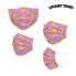 Фото #1 товара Гигиеническая маска многоразового использования Looney Tunes Детский Розовый
