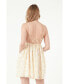 ფოტო #4 პროდუქტის Women's Floral Strappy back Mini Dress