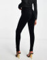 Commando velvet perfect control leggings in black