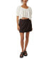 Фото #10 товара Women's Can't Blame Me Mini Skirt