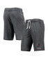 ფოტო #1 პროდუქტის Men's Heathered Black Florida Gators Victory Lounge Shorts