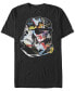 Фото #1 товара Men's Death Starring Short Sleeve Crew T-shirt