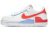 Фото #2 товара Кроссовки Nike Air Force 1 Low Shadow SE Бело-сине-красные