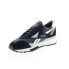 Reebok LX2200 Eames Mens Black Suede Lifestyle Sneakers Shoes